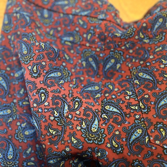 Zara Straight Leg Pants - Picture 3 of 4